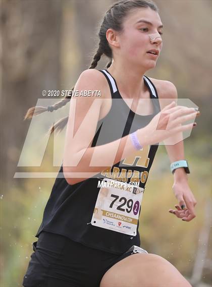 Thumbnail 2 in CHSAA 5A Cross Country Finals photogallery.