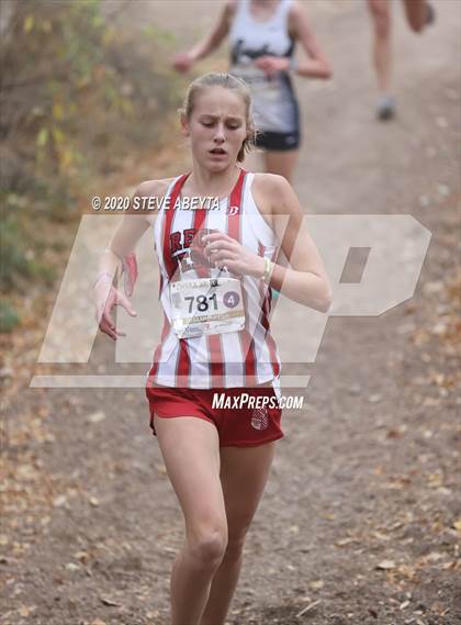 Thumbnail 3 in CHSAA 5A Cross Country Finals photogallery.