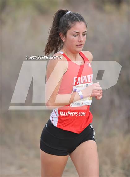 Thumbnail 1 in CHSAA 5A Cross Country Finals photogallery.