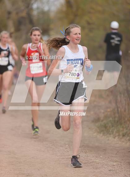 Thumbnail 2 in CHSAA 5A Cross Country Finals photogallery.