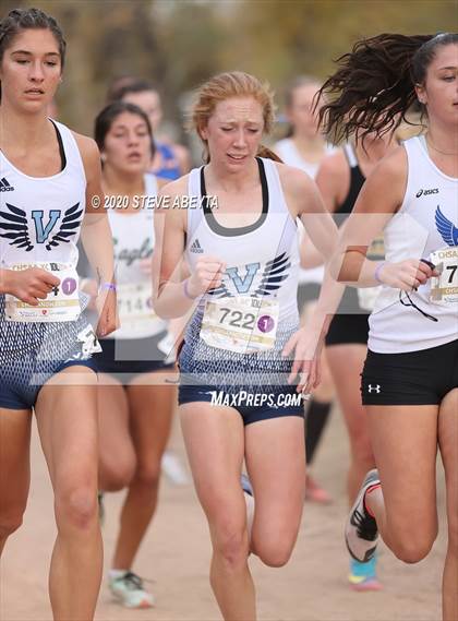 Thumbnail 1 in CHSAA 5A Cross Country Finals photogallery.