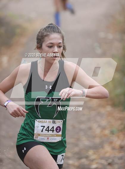 Thumbnail 2 in CHSAA 5A Cross Country Finals photogallery.