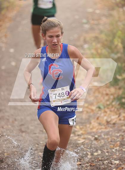 Thumbnail 3 in CHSAA 5A Cross Country Finals photogallery.