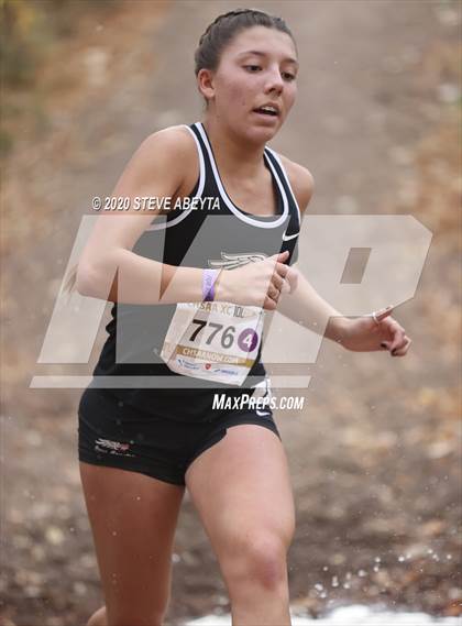Thumbnail 1 in CHSAA 5A Cross Country Finals photogallery.