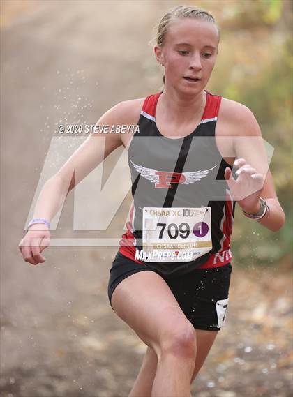 Thumbnail 2 in CHSAA 5A Cross Country Finals photogallery.