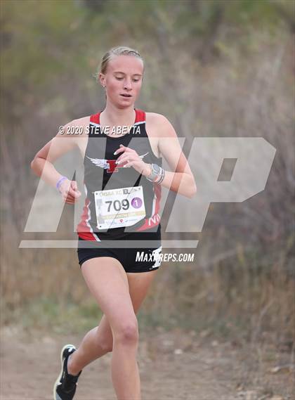 Thumbnail 1 in CHSAA 5A Cross Country Finals photogallery.