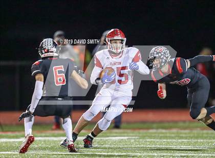 Thumbnail 2 in Clinton @ Odessa (MSHSAA District Playoff) photogallery.