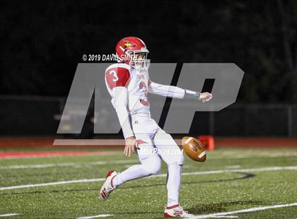 Thumbnail 3 in Clinton @ Odessa (MSHSAA District Playoff) photogallery.