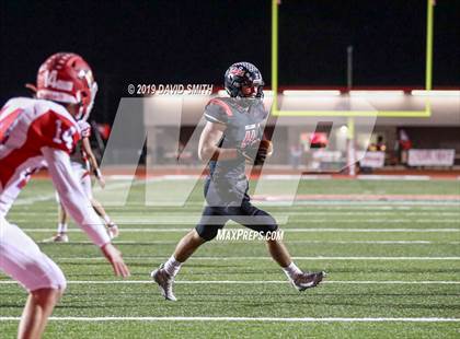 Thumbnail 3 in Clinton @ Odessa (MSHSAA District Playoff) photogallery.