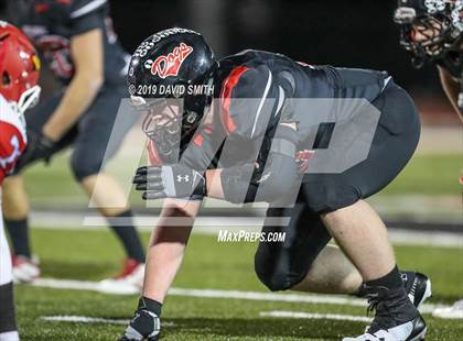 Thumbnail 3 in Clinton @ Odessa (MSHSAA District Playoff) photogallery.