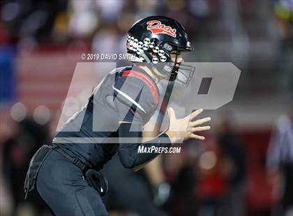 Thumbnail 2 in Clinton @ Odessa (MSHSAA District Playoff) photogallery.