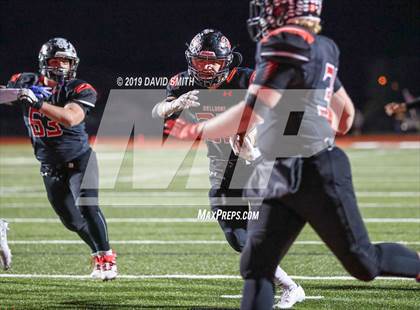 Thumbnail 2 in Clinton @ Odessa (MSHSAA District Playoff) photogallery.
