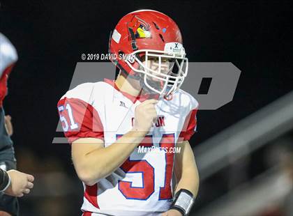 Thumbnail 1 in Clinton @ Odessa (MSHSAA District Playoff) photogallery.