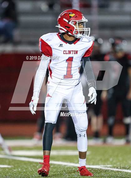 Thumbnail 1 in Clinton @ Odessa (MSHSAA District Playoff) photogallery.