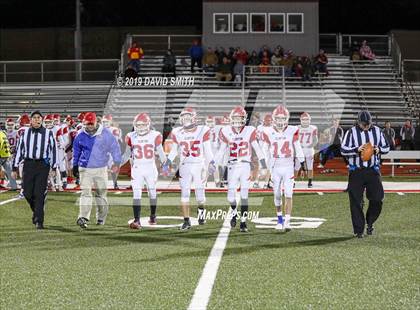 Thumbnail 3 in Clinton @ Odessa (MSHSAA District Playoff) photogallery.