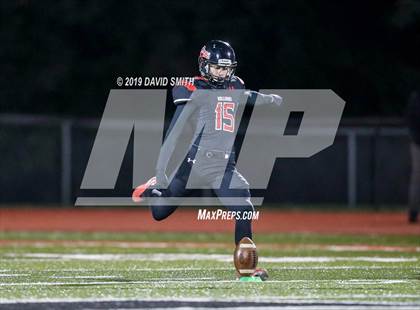 Thumbnail 2 in Clinton @ Odessa (MSHSAA District Playoff) photogallery.