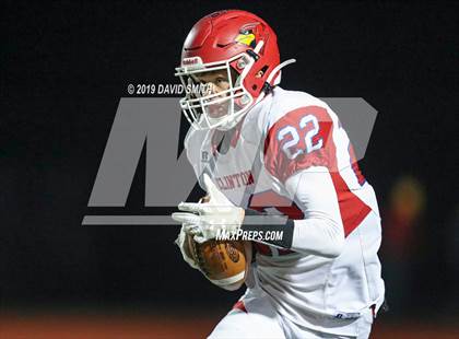 Thumbnail 1 in Clinton @ Odessa (MSHSAA District Playoff) photogallery.