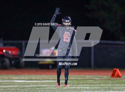 Thumbnail 1 in Clinton @ Odessa (MSHSAA District Playoff) photogallery.