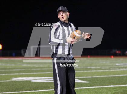 Thumbnail 3 in Clinton @ Odessa (MSHSAA District Playoff) photogallery.