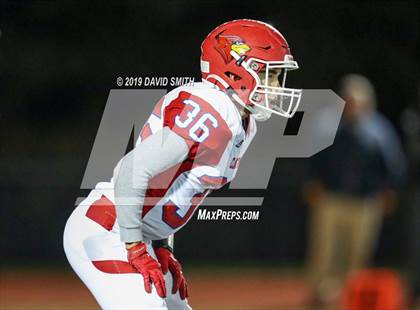 Thumbnail 2 in Clinton @ Odessa (MSHSAA District Playoff) photogallery.