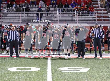 Thumbnail 2 in Clinton @ Odessa (MSHSAA District Playoff) photogallery.