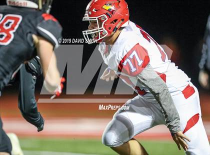 Thumbnail 2 in Clinton @ Odessa (MSHSAA District Playoff) photogallery.