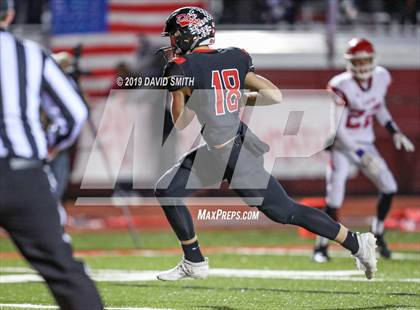 Thumbnail 2 in Clinton @ Odessa (MSHSAA District Playoff) photogallery.