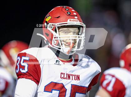 Thumbnail 2 in Clinton @ Odessa (MSHSAA District Playoff) photogallery.