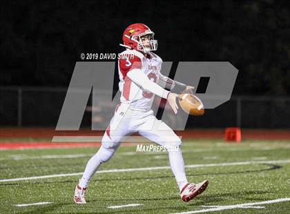 Thumbnail 2 in Clinton @ Odessa (MSHSAA District Playoff) photogallery.