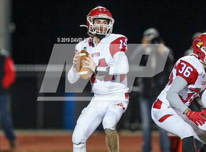 Thumbnail 2 in Clinton @ Odessa (MSHSAA District Playoff) photogallery.