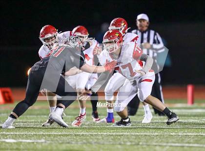 Thumbnail 2 in Clinton @ Odessa (MSHSAA District Playoff) photogallery.