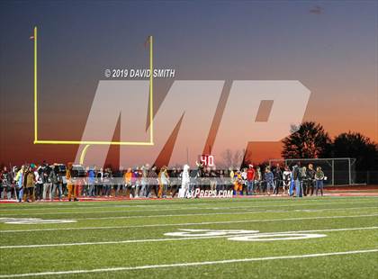 Thumbnail 2 in Clinton @ Odessa (MSHSAA District Playoff) photogallery.