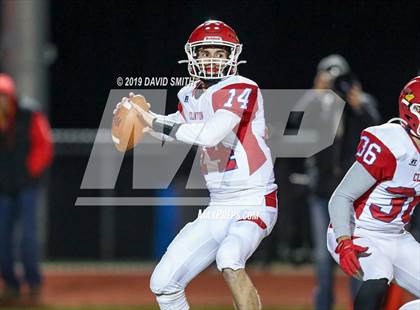 Thumbnail 3 in Clinton @ Odessa (MSHSAA District Playoff) photogallery.