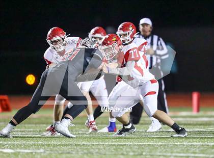 Thumbnail 3 in Clinton @ Odessa (MSHSAA District Playoff) photogallery.