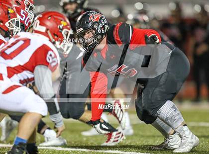 Thumbnail 2 in Clinton @ Odessa (MSHSAA District Playoff) photogallery.
