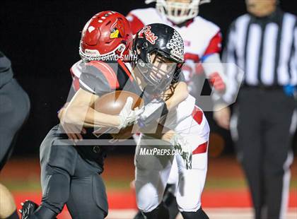 Thumbnail 1 in Clinton @ Odessa (MSHSAA District Playoff) photogallery.