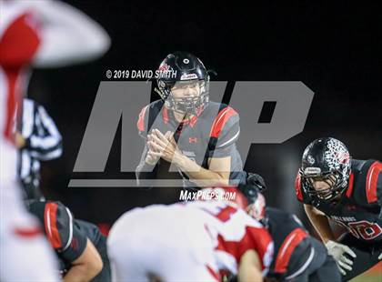 Thumbnail 2 in Clinton @ Odessa (MSHSAA District Playoff) photogallery.