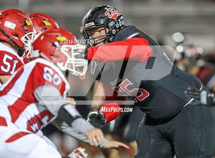 Thumbnail 3 in Clinton @ Odessa (MSHSAA District Playoff) photogallery.