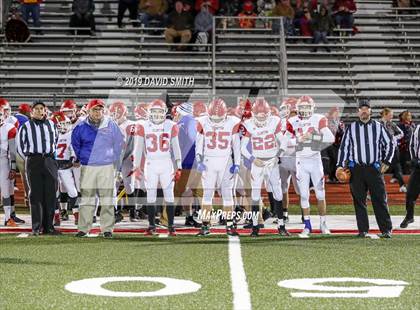 Thumbnail 3 in Clinton @ Odessa (MSHSAA District Playoff) photogallery.