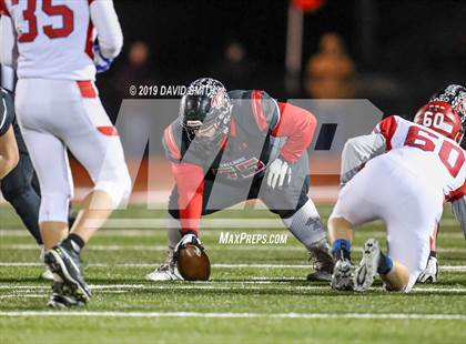 Thumbnail 3 in Clinton @ Odessa (MSHSAA District Playoff) photogallery.