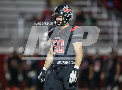 Thumbnail 2 in Clinton @ Odessa (MSHSAA District Playoff) photogallery.