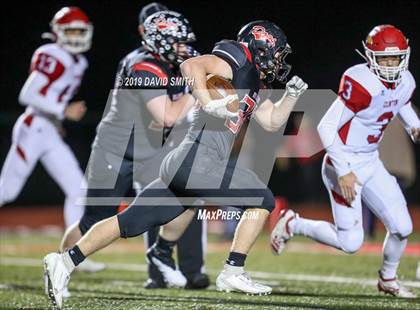 Thumbnail 1 in Clinton @ Odessa (MSHSAA District Playoff) photogallery.