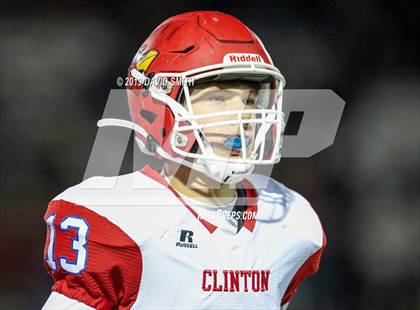 Thumbnail 2 in Clinton @ Odessa (MSHSAA District Playoff) photogallery.