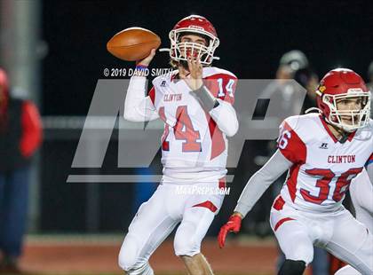 Thumbnail 1 in Clinton @ Odessa (MSHSAA District Playoff) photogallery.