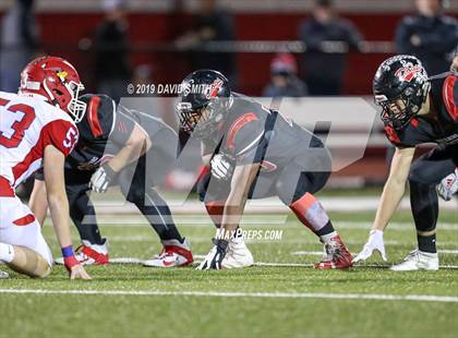 Thumbnail 2 in Clinton @ Odessa (MSHSAA District Playoff) photogallery.