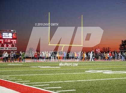 Thumbnail 3 in Clinton @ Odessa (MSHSAA District Playoff) photogallery.