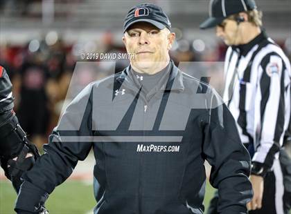 Thumbnail 1 in Clinton @ Odessa (MSHSAA District Playoff) photogallery.