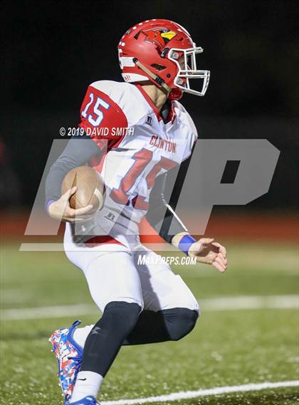Thumbnail 1 in Clinton @ Odessa (MSHSAA District Playoff) photogallery.