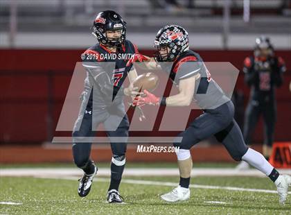 Thumbnail 1 in Clinton @ Odessa (MSHSAA District Playoff) photogallery.