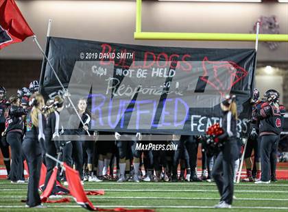 Thumbnail 2 in Clinton @ Odessa (MSHSAA District Playoff) photogallery.